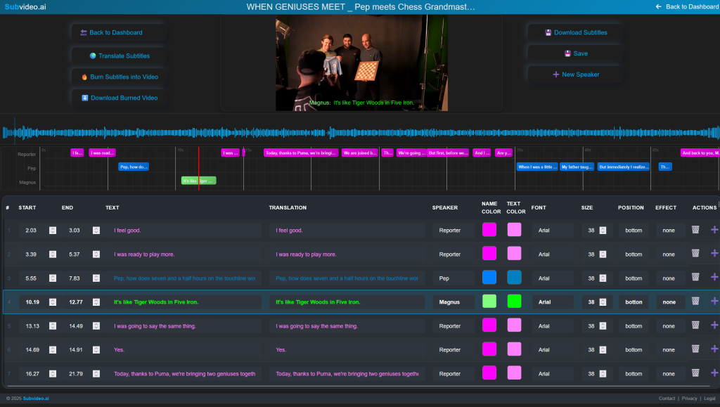 Subtitle Studio