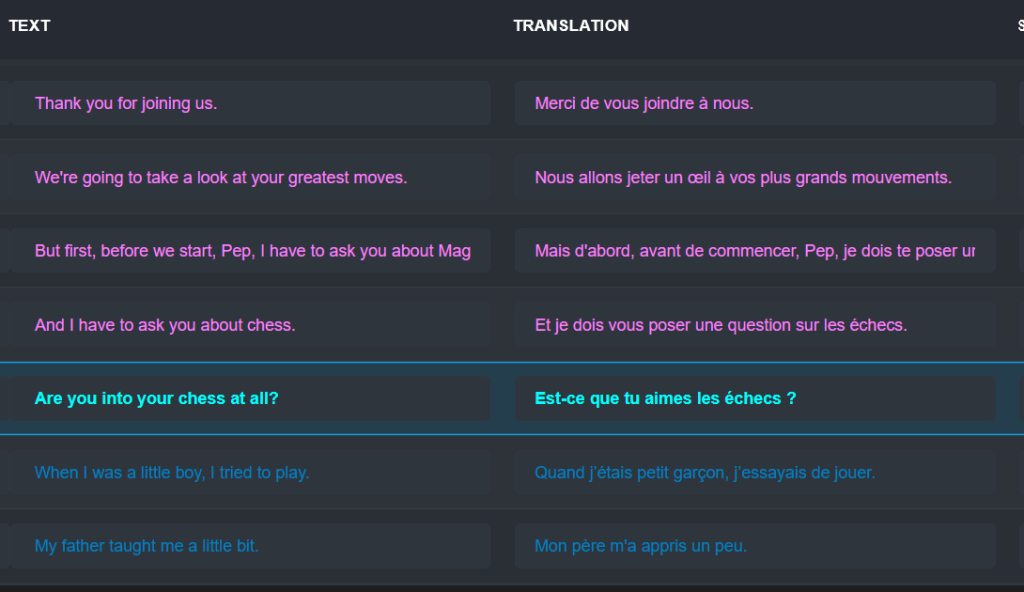 translation